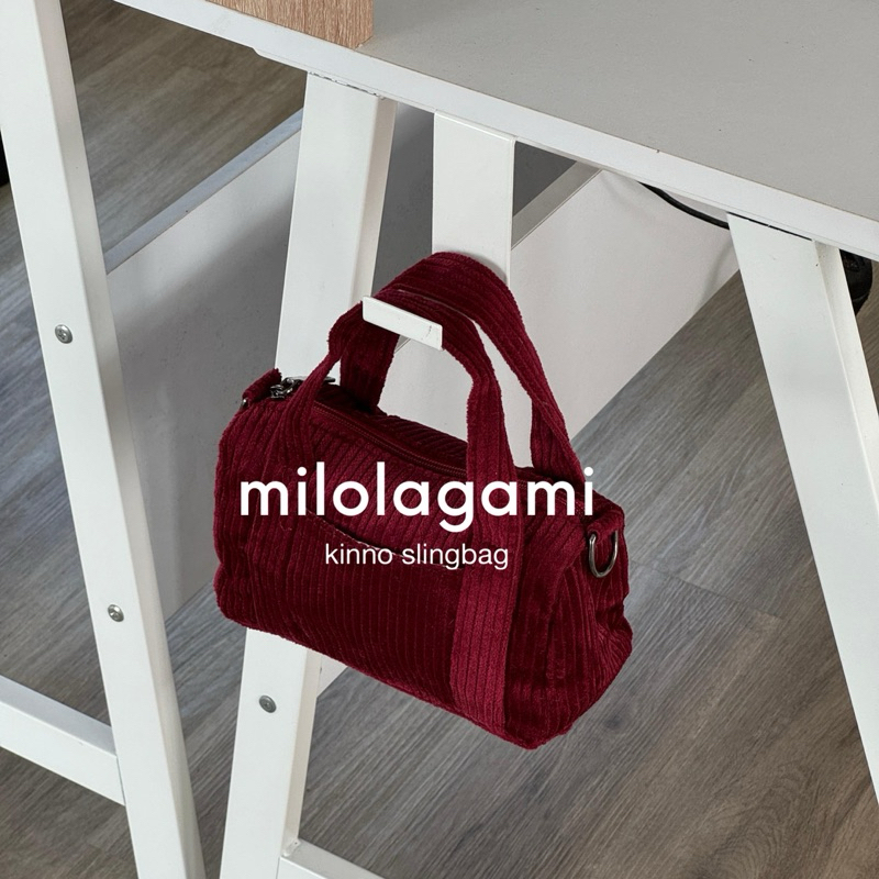 milolagami - kino sling bag tgif project