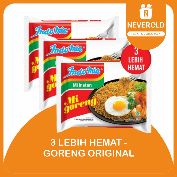 

(3 LEBIH HEMAT) INDOMIE GORENG ORIGINAL