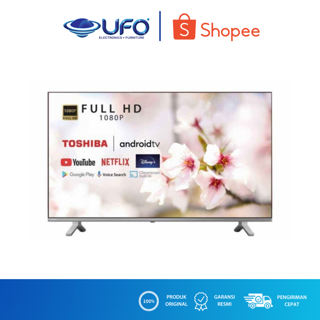 TOSHIBA 43 INCH LED TV FHD SMART ANDROID 43V35KP