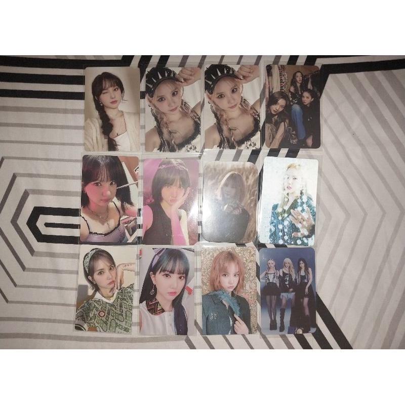 Official Photocard Eunha Viviz Gfriend