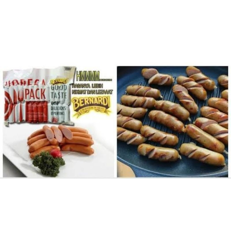 

sosis sapi bernardi horeca 500gr
