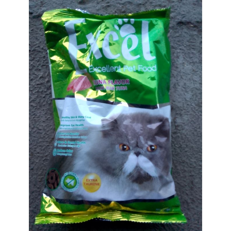 Pakan / pelet / Pur Kucing/merkExcel