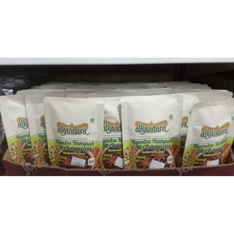 

Bumbu Rempah Serbaguna Alkandara 50gram