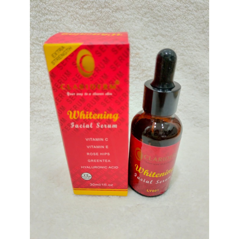 CLARIDERM FACE SERUM WHITENING ORIGINAL