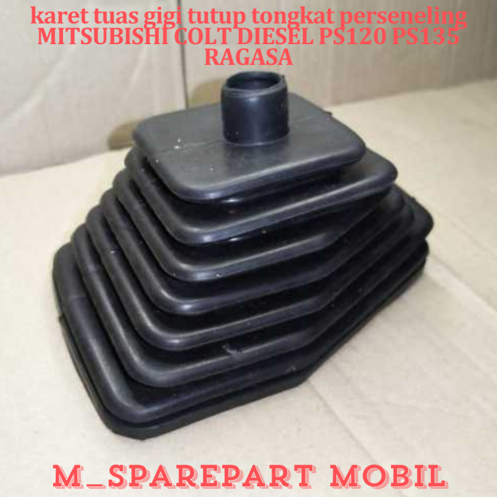 SPAREPART MOBIL PREMIUM KARET TUAS GIGI TUTUP TONGKAT PERSENELING RAGASA PS120 PS135