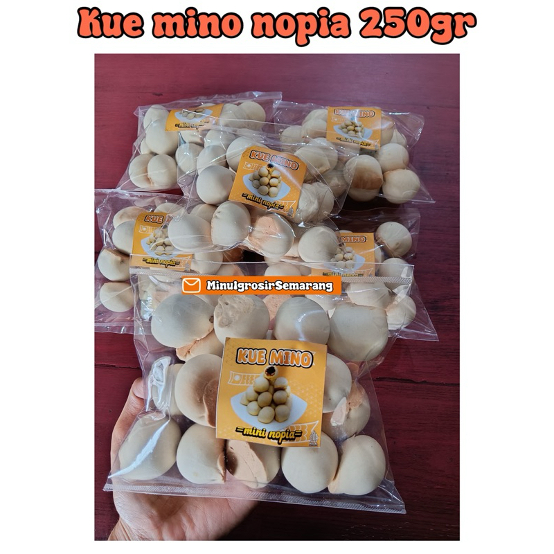 

MINO NOPIA//KUE MINO NOPIA//NDOG GLUDUG