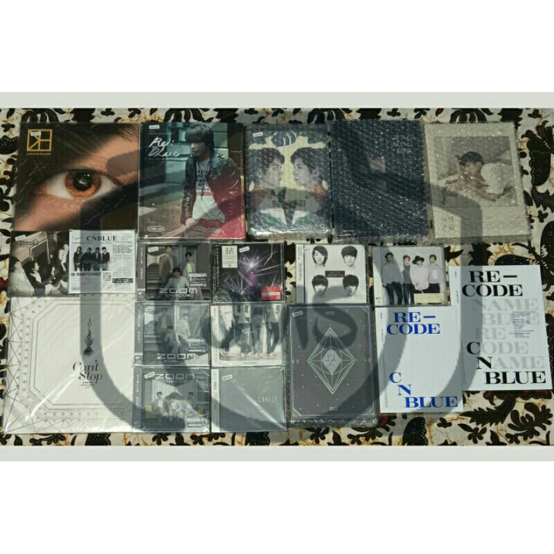 [SEALED] Album CNBLUE CN-Blue Jung Yong Hwa Kang Min Hyuk Lee Jung Shin PC Photocard Yonghwa Minhyuk