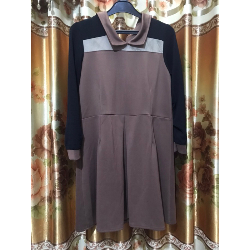 Dress wanita model korea preloved