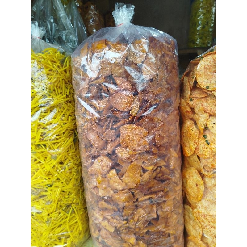 

sanjai ubi manis(1kg)