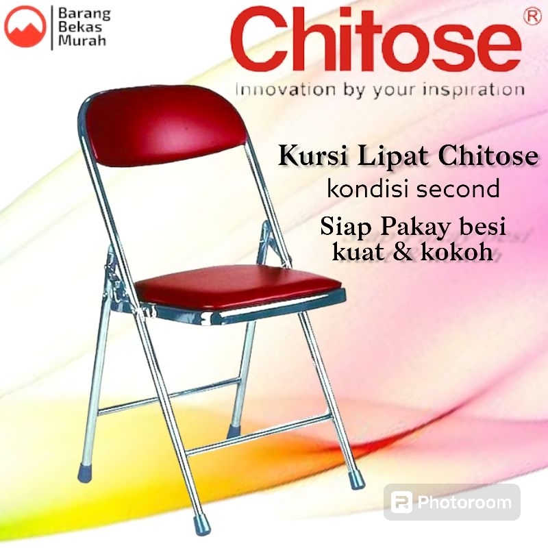 Kursi Lipat Chitose Outdor Second Kursi Teras Kursi Tamu