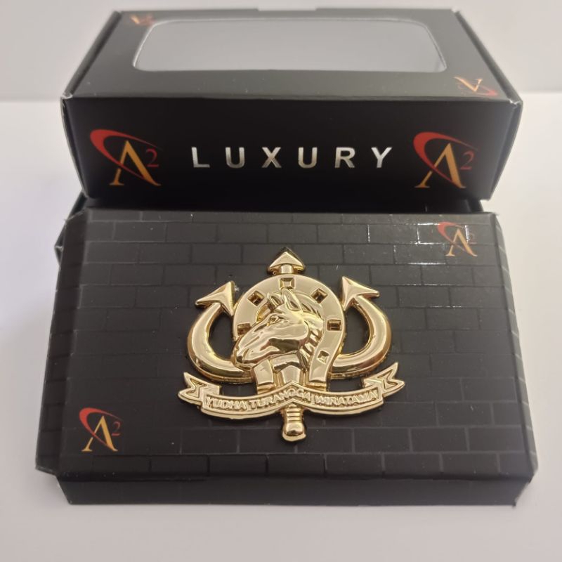 super luxury brevet wing pin pdh kuda kavaleri