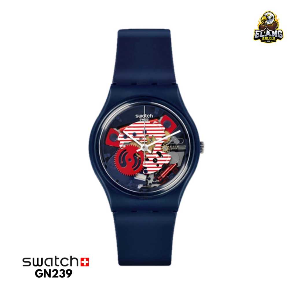 JAM TANGAN WANITA SWATCH SWISS GN239 ORIGINAL