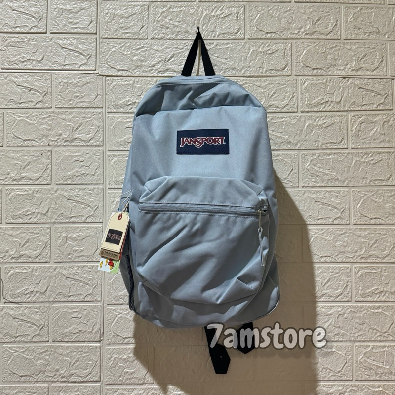Tas Ransel / Backpack Jansport Cross Town Blue Dusk Original