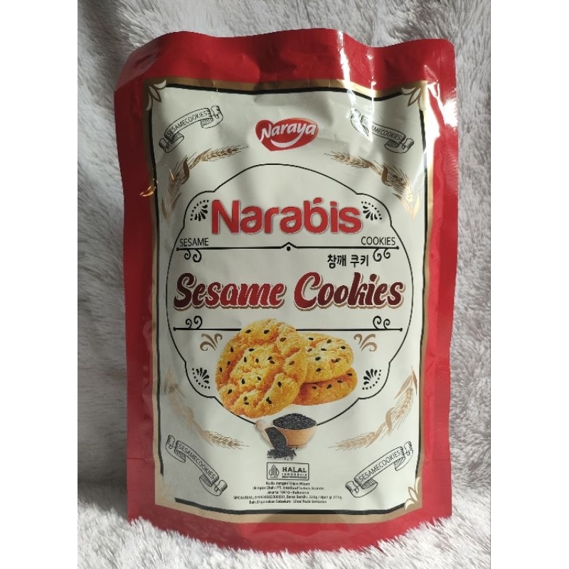 

Naraya Narabis Cookies 220 gr