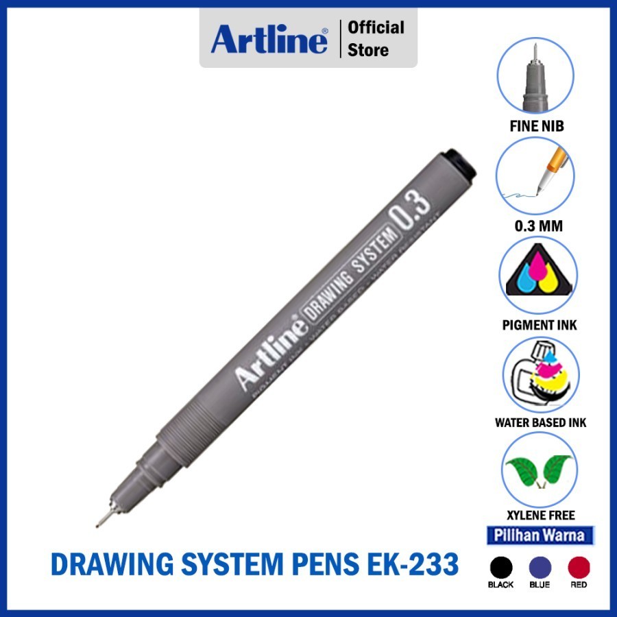 

TBMO DRAWING PEN ARTLINE BLUE - GMP