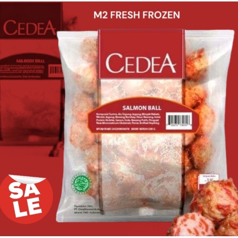 

Salmon Ball Cedea 500 Gr