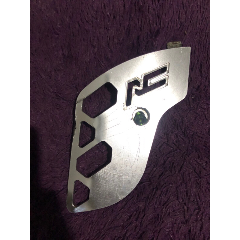 cover sok nc project silver vespa matic