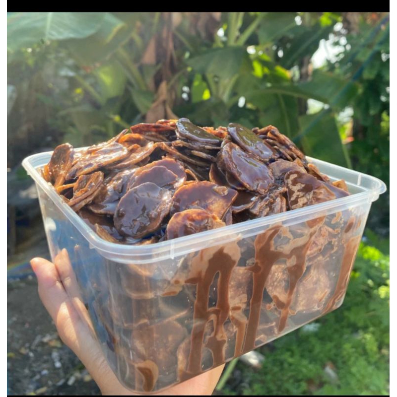 

pisang coklat lumer 500gr khas lampung