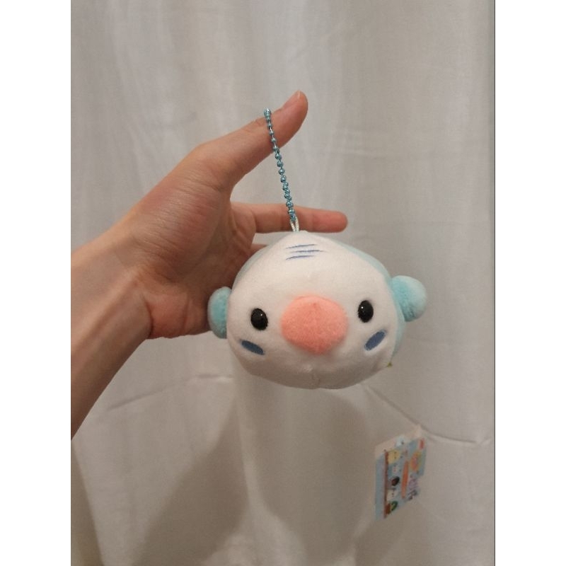 Amuse Burung Biru Keychain