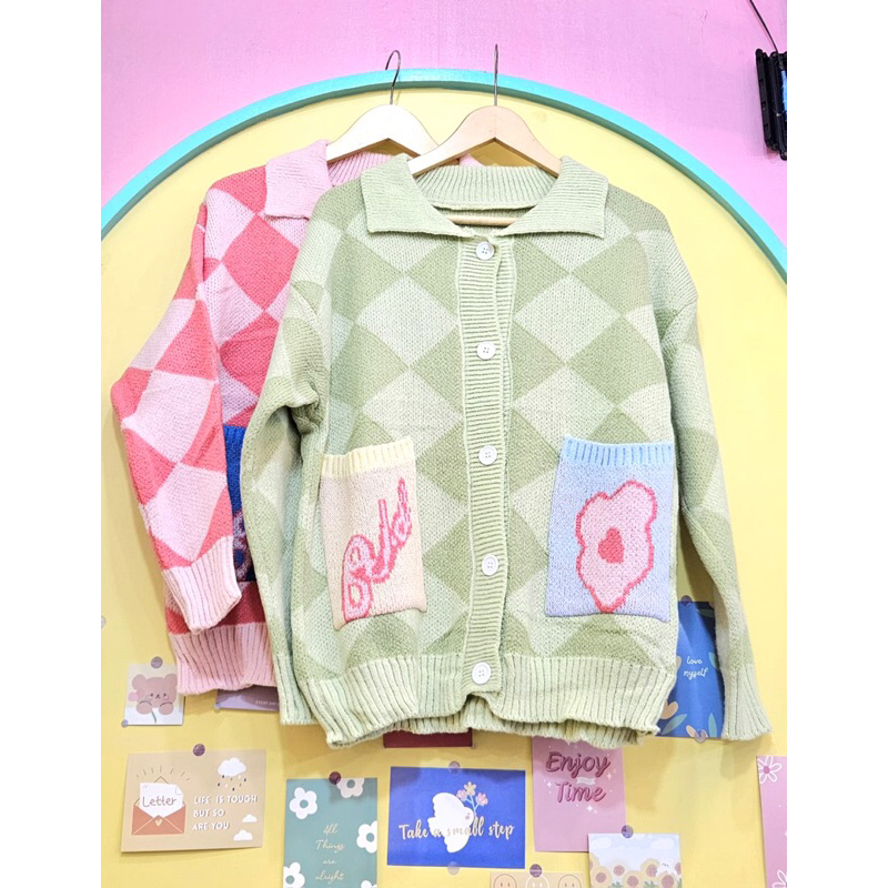 CARDIGAN WANITA IMPORT LITTLE BANGKOK BY AYA