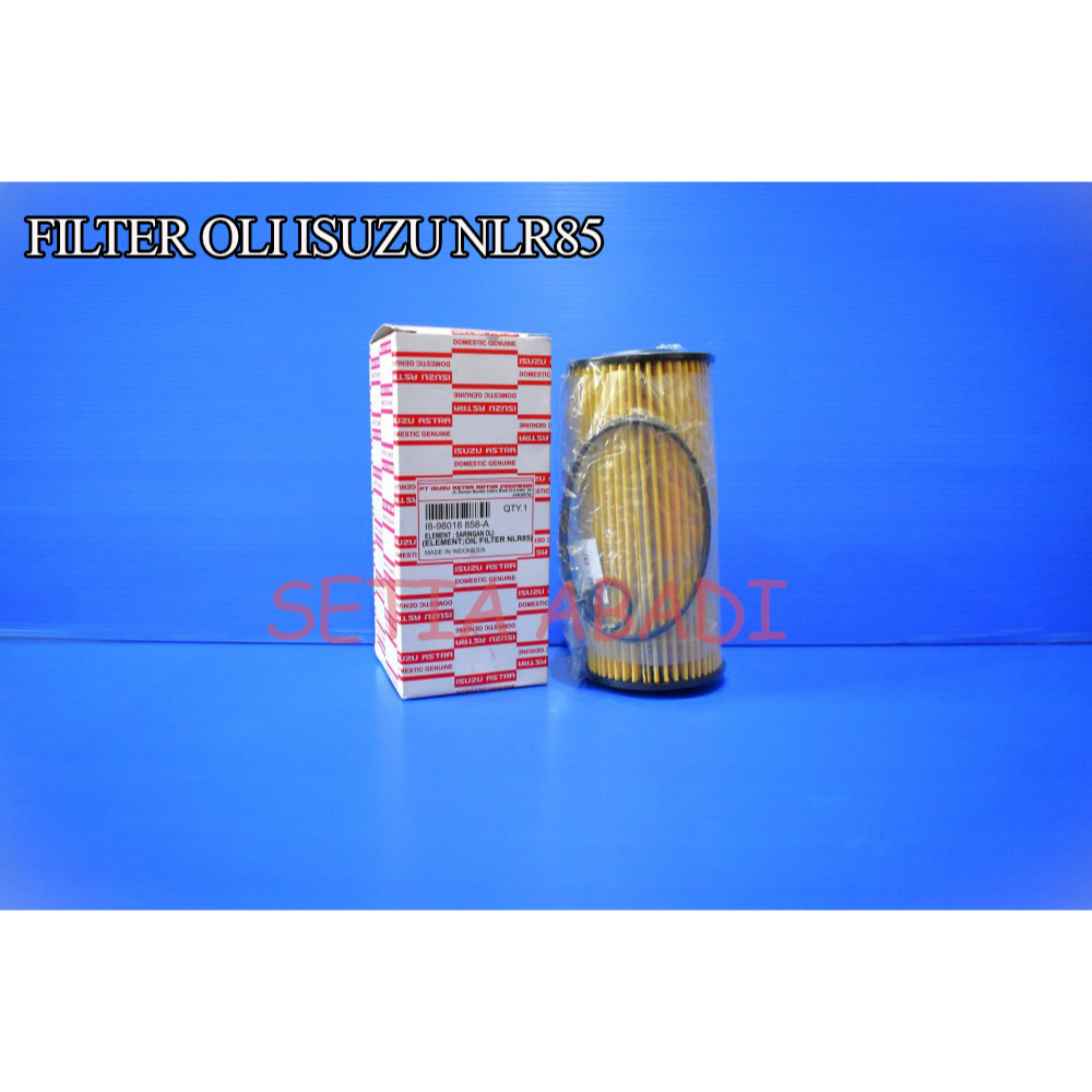 OIL FILTER / FILTER OLI ISUZU ELF NLR85 ORIGINAL