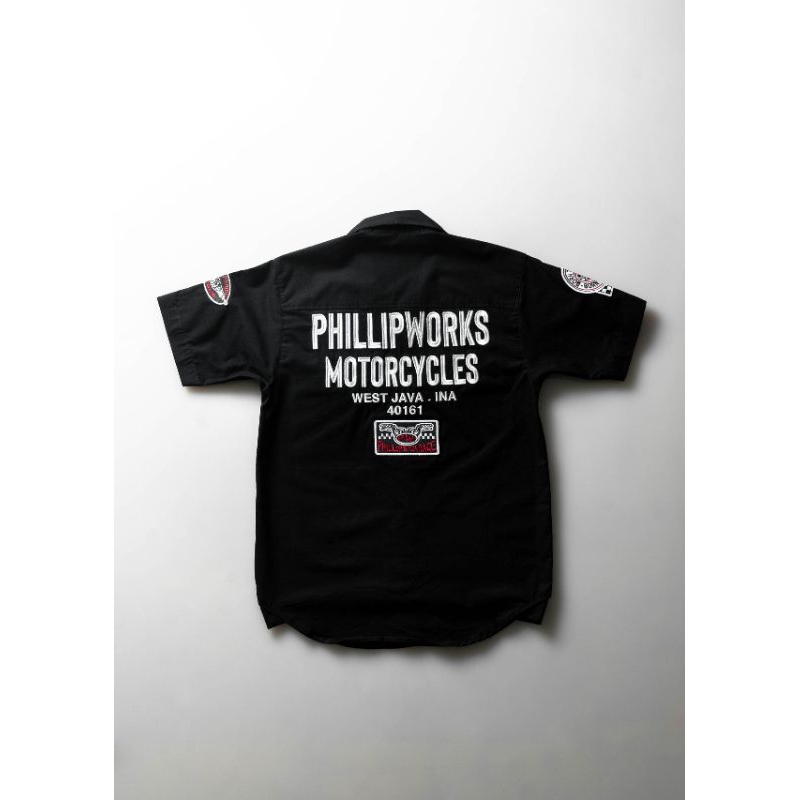 KEMEJA KERJA WORKSHIRT PHILLIP WORKS ENDURO