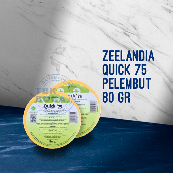 

Pelembut Quick 75 ( 80 gr ) Zeelandia Emulsifier SP