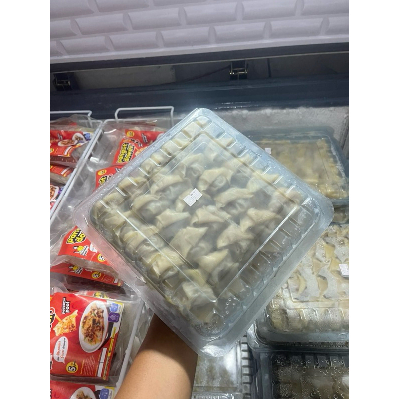 

DA Pangsit Pedas Chili Oil Isi 100pcs Saus Dimsum
