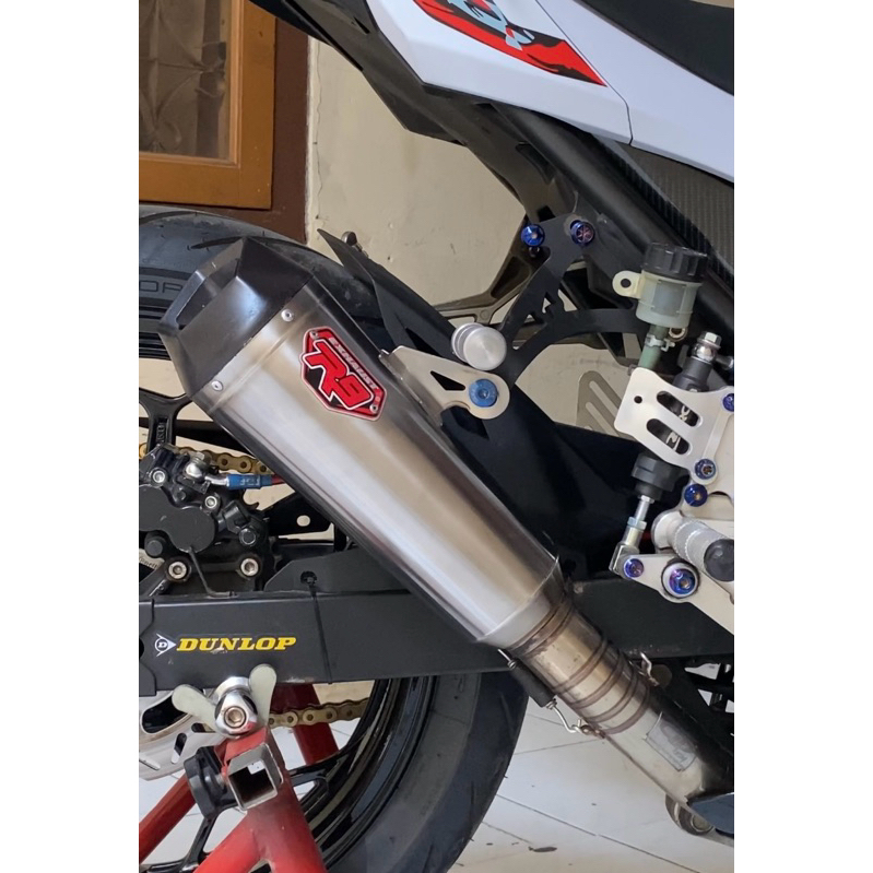 Knalpot silincer r9 alpha new