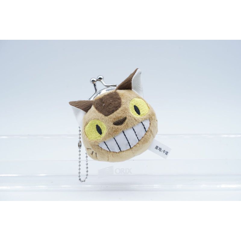 Studio Ghibli Catbus Coin Pouch Small Totoro My Neighbor Keychain Gantungan Kunci Tas | SKU 3.015.00