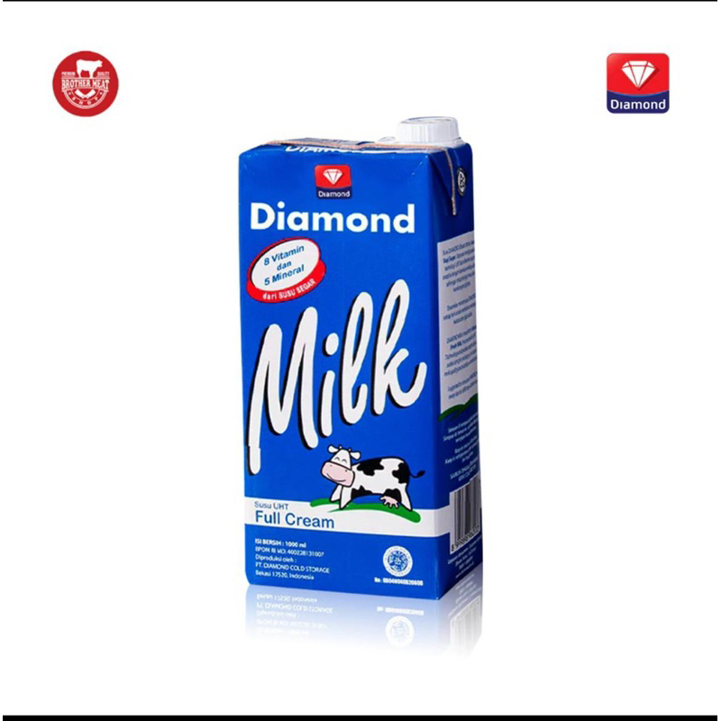 

uht diamond 1 liter 1 dus