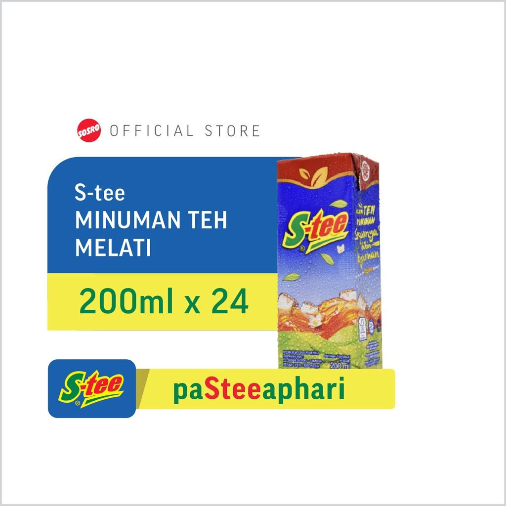 

Stee Kotak 200ml isi 24