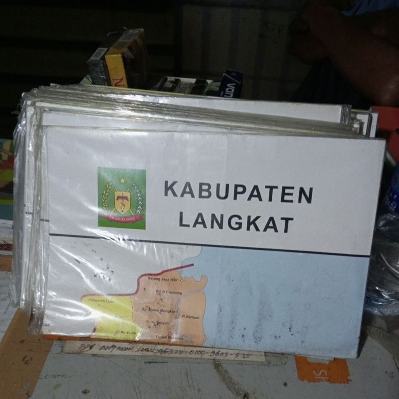 PETA KABUPATEN LANGKAT