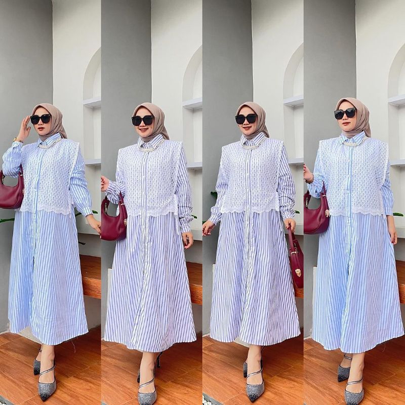 Midi Terbaru / Midi Terlaris / Midi Viral / Midi Kekinian / Midi Busui / Baju Kondangan / Baju Kerja