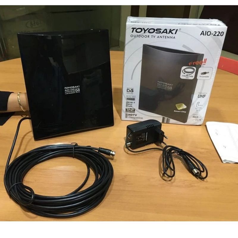 ANTENA DIGITAL AIO-220 TOYOSAKI/ANTENA DIGITAL OUTDOOR TOYOSAKI