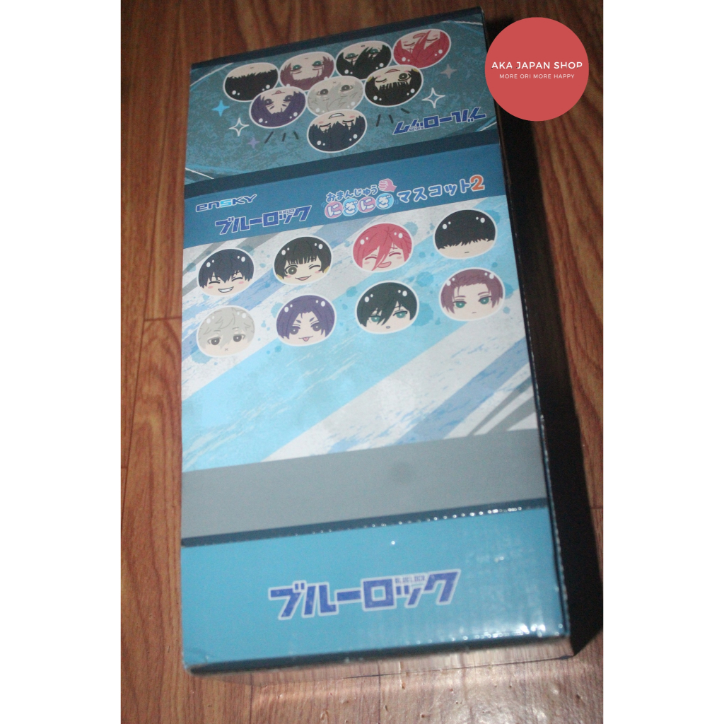 Blue Lock Bluelock Omanju Omanjuu Niginigi Mascot Chigiri Hyoma Ikki Niko Nagi Seishiro Reo Mikage I