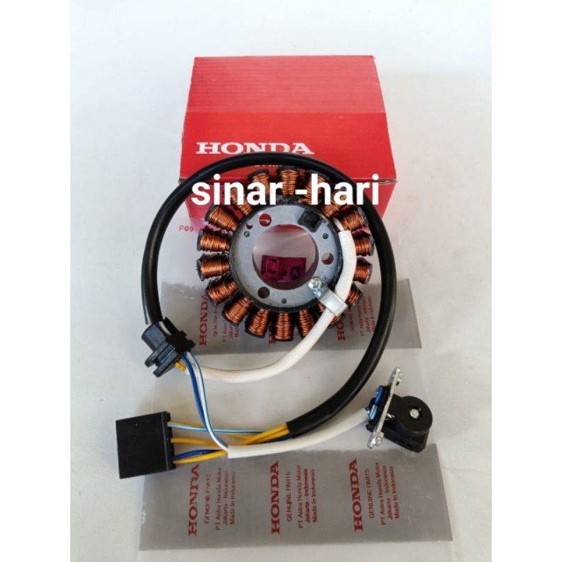 SPUL SEPUL  ASSY SET  (K15) HONDA ORIGINAL CB 150R OLD   CB150R LAMA