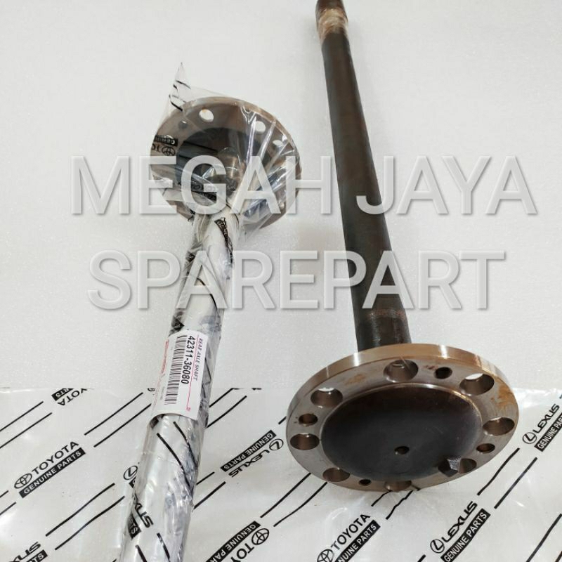 As roda gardan belakang Rino 14b Ps115 115ps