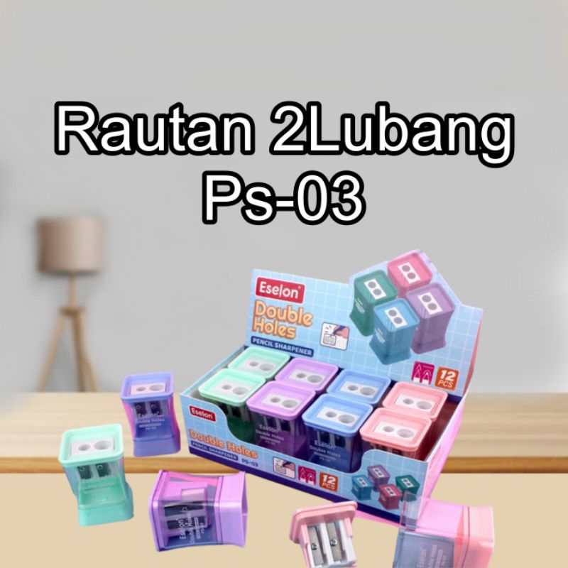 

Rautan Office 2 Lubang Eselon Ps 03 / 1 Buah Rautan Ps-03