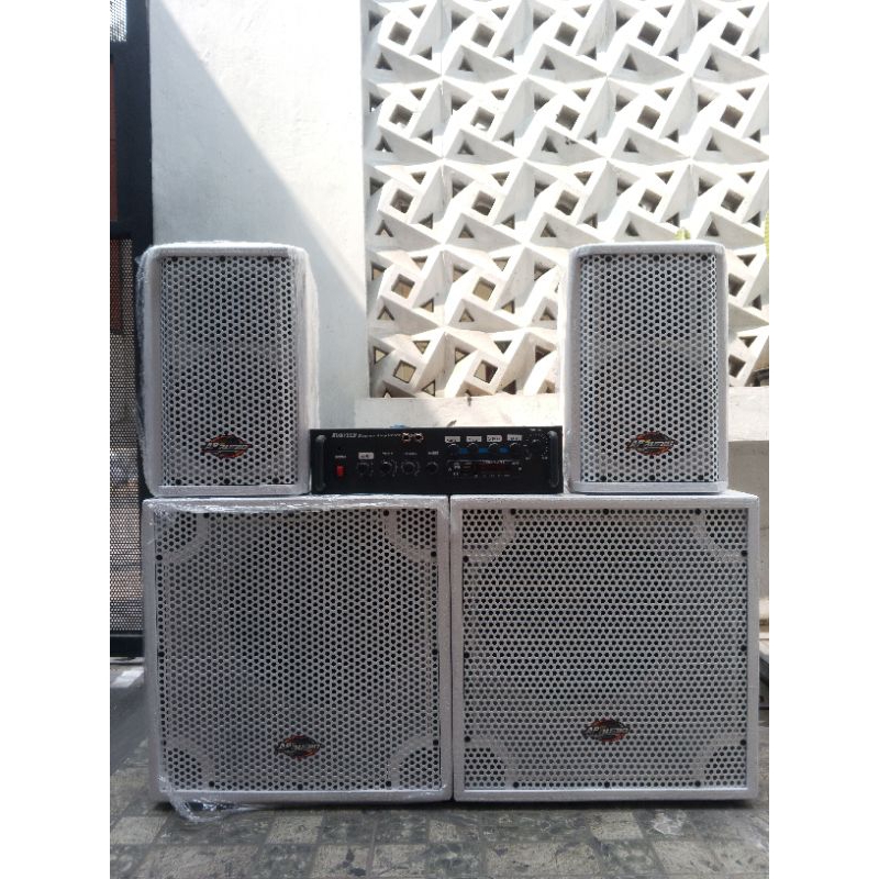 Paket Sound System Miniatur / Rumahan / Yasinan / karaoke.