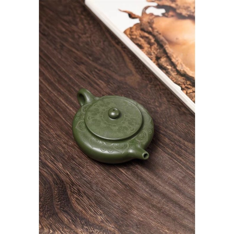 Chinese Yixing Teapot Lion 170ml / Teko Tanah Liat