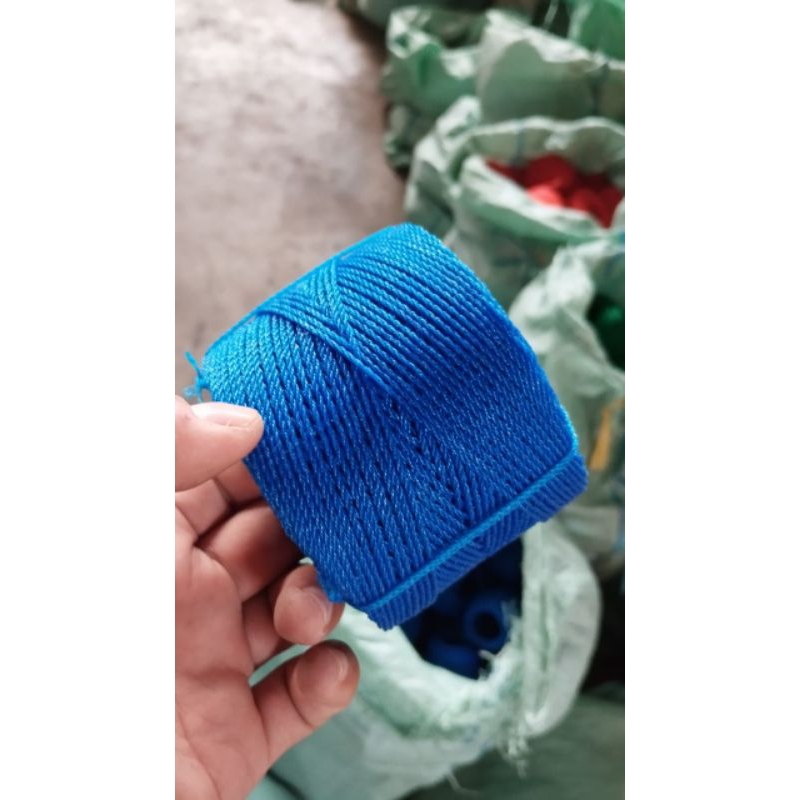 Tali tambang PE 1mm tali tampar tali tambang kecil