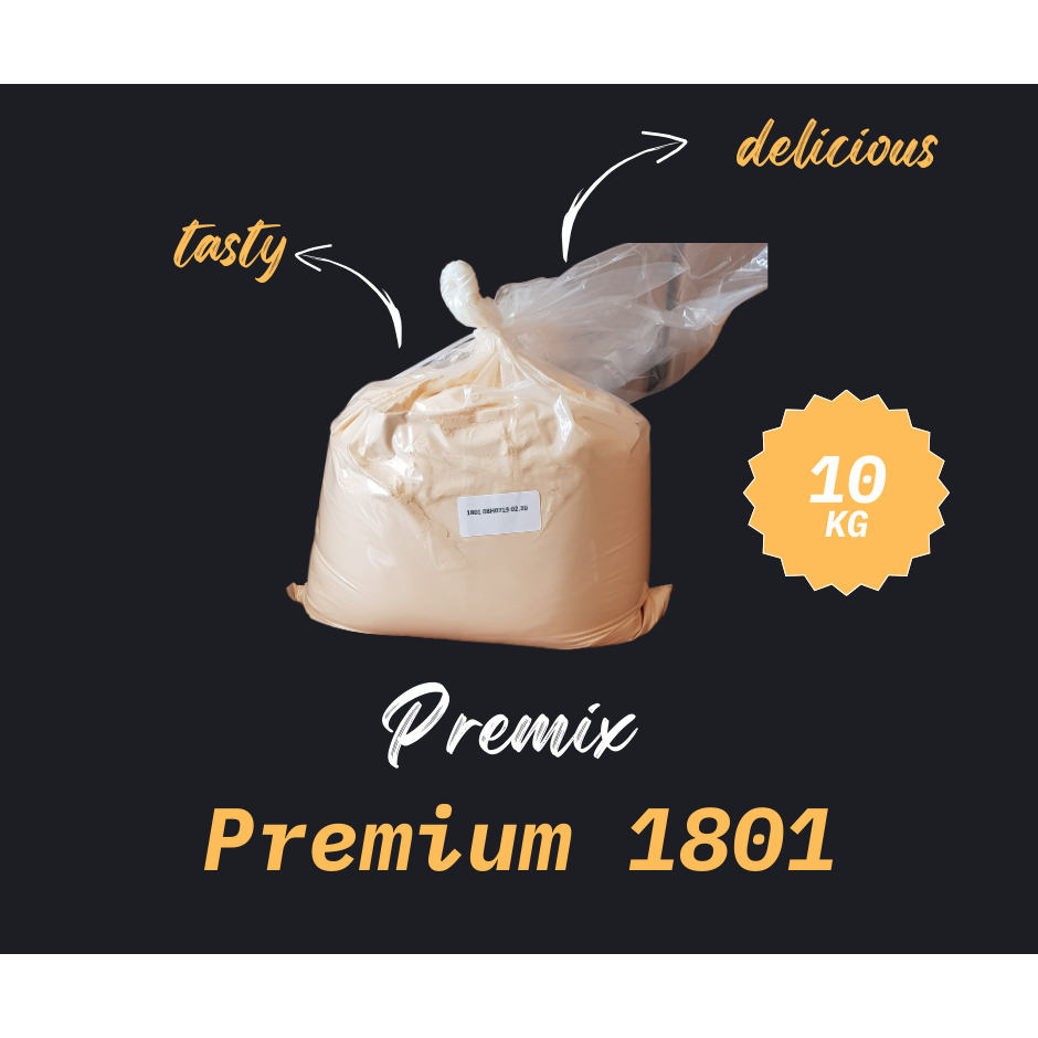 

Tepung Bumbu Fried Chicken 1801 , kemasan 10 kg , rasa bintang 5 harga kaki 5