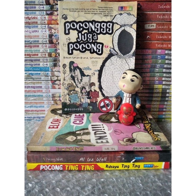 Novel Horror Lucu Pocong Juga Pocong/Pocong Idiot.