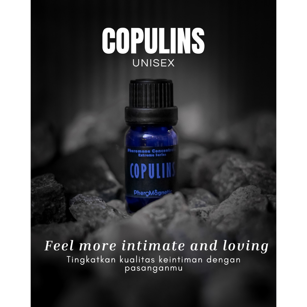 COPULINS - OIL PHEROMONE3 CONCENTRATE BY PHEROMAGNETIC PARFUM