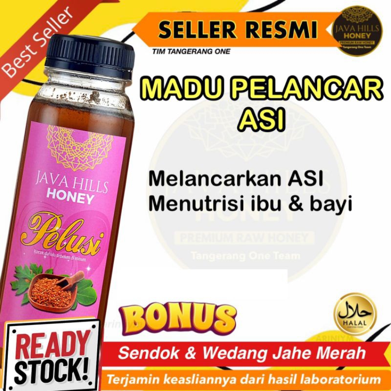 

Java hills madu pelusi 320grm | pelancar Asi | nutrisi ibu menyusui | stamina busui