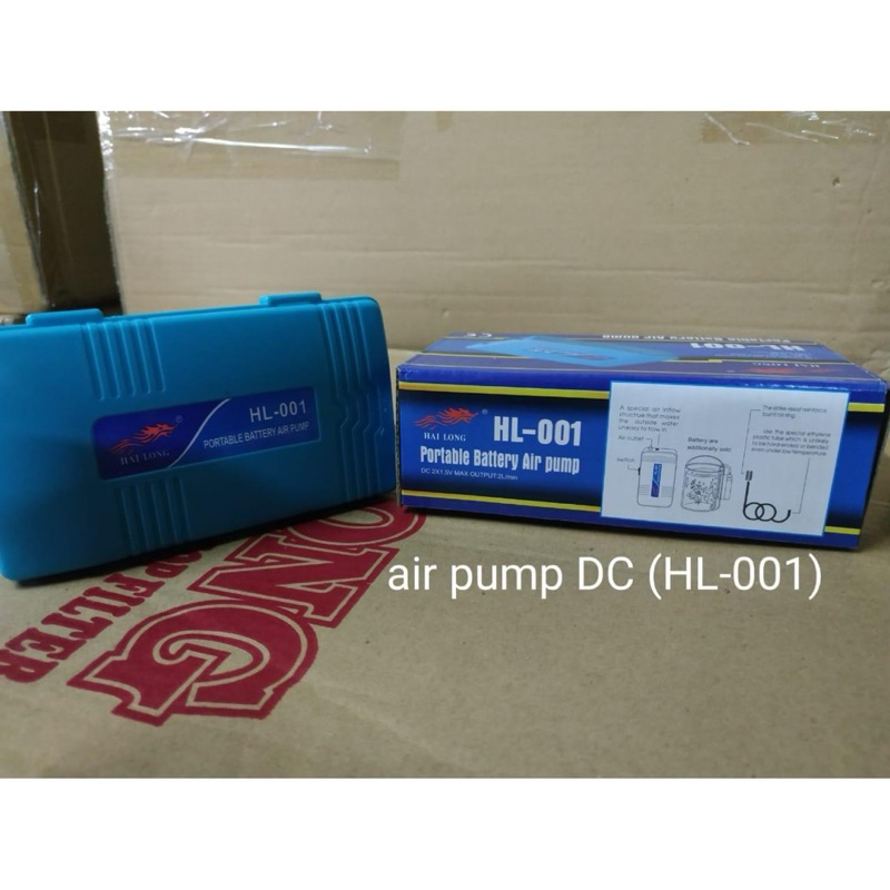Aerator Baterai Portable Ikan Aquarium Pancing Portable Air Pump Baterai Mesin Gelembung Pompa Udara