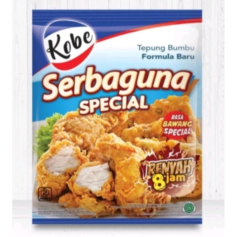 

Kobe Tepung Serbaguna Spesial 70gr