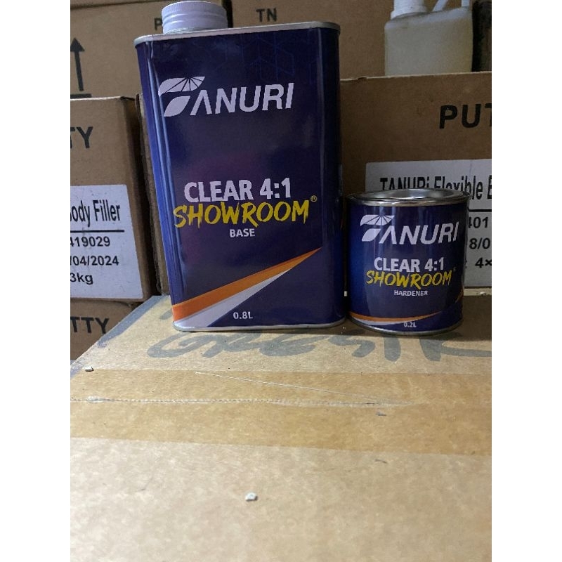 clear Tanuri showroom 4:1