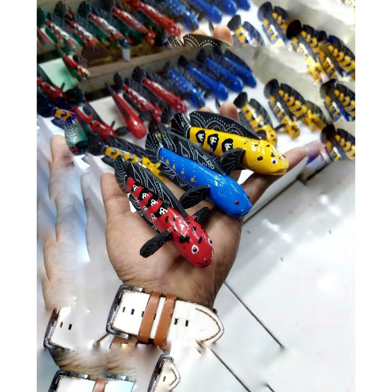 Patung channa andrao single tank 5-6 cm kualitas